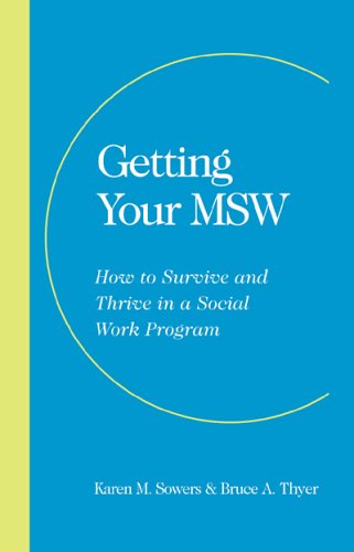 Book cover for Getting Your Msw