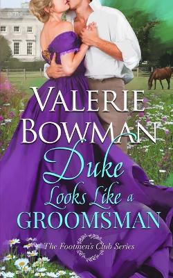 Book cover for Duke Looks Like a Groomsman