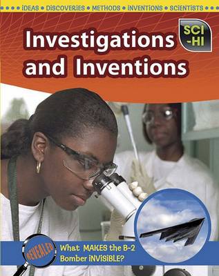 Book cover for Inventions and Investigations