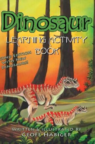 Cover of Dinosaur Learning Activity Book, 2nd Ed.
