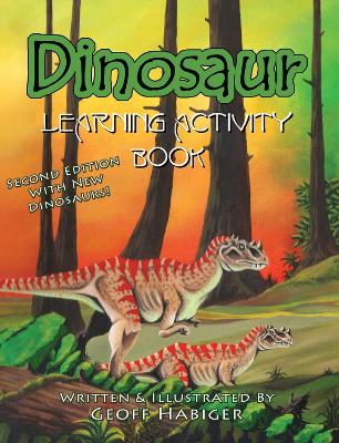 Book cover for Dinosaur Learning Activity Book, 2nd Ed.