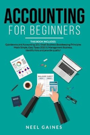 Cover of Accounting for Beginners