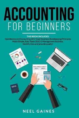 Book cover for Accounting for Beginners