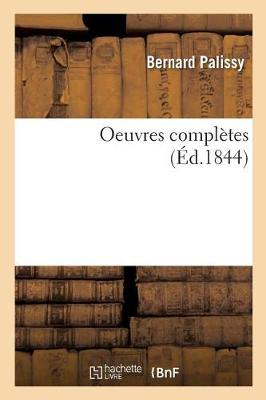 Book cover for Oeuvres Complètes