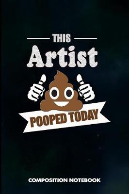 Book cover for This Artist Pooped Today