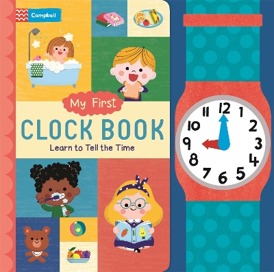 Book cover for My First Clock Book