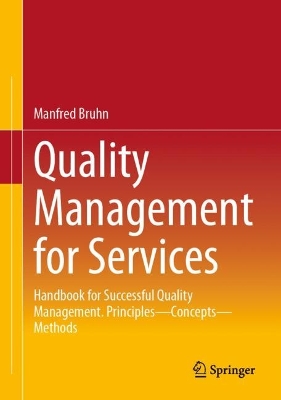 Book cover for Quality Management for Services