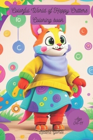 Cover of Colorful World of Happy Critters