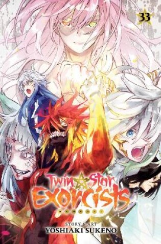 Cover of Twin Star Exorcists, Vol. 33