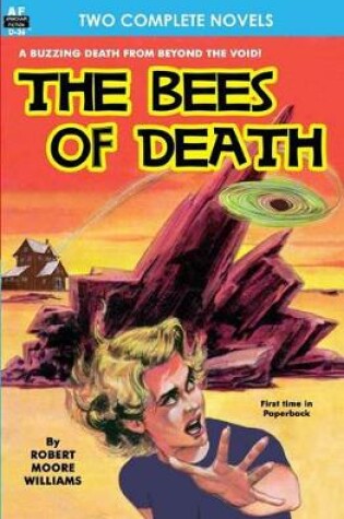 Cover of Bees of Death, The, & A Plague of Pythons