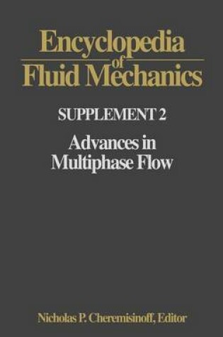 Cover of Encyclopedia of Fluid Mechanics: Supplement 2