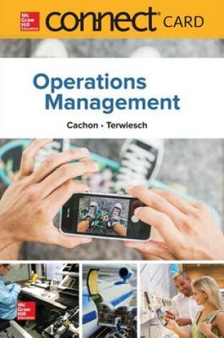 Cover of Connect 1-Semester Access Card for Operations Management, 1e