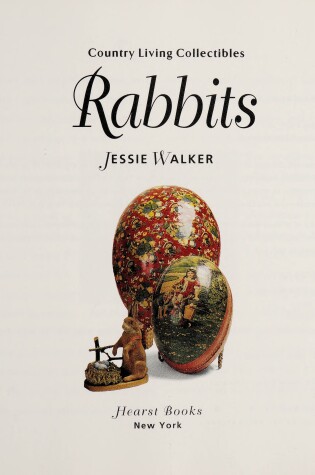 Cover of "Country Living" Collectible Rabbits