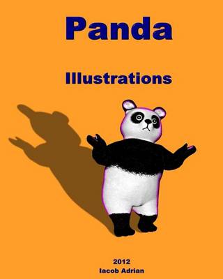 Book cover for Panda Illustrations