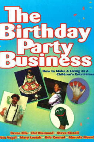 Cover of Birthday Party Business