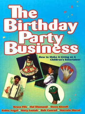 Book cover for Birthday Party Business