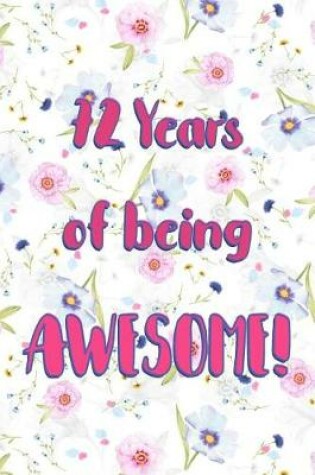 Cover of 72 Years Of Being Awesome