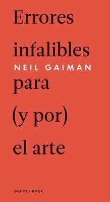 Book cover for Errores Infalibles Para (Y Por) El Arte