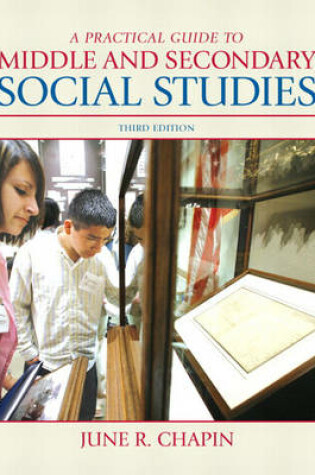 Cover of A Practical Guide to Middle and Secondary Social Studies