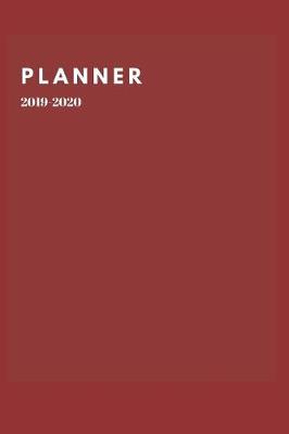 Book cover for Planner