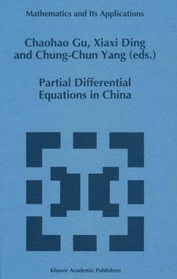 Cover of Partial Differential Equations in China