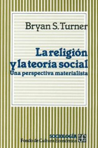 Cover of La Religion y La Teoria Social