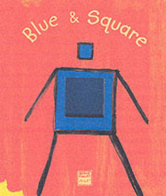 Book cover for Blue and Square