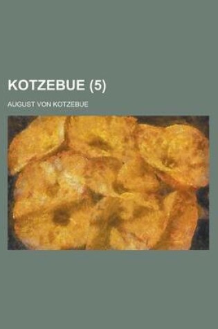 Cover of Kotzebue (5)