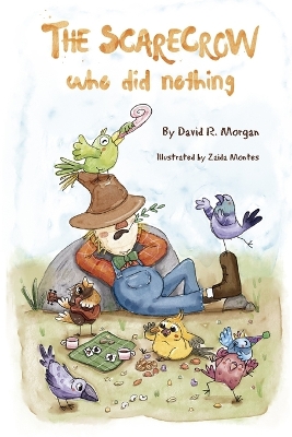 Book cover for The Scarecrow Who DId Nothing
