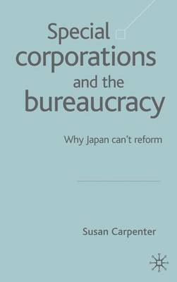 Book cover for Special Corporations and the Bureaucracy