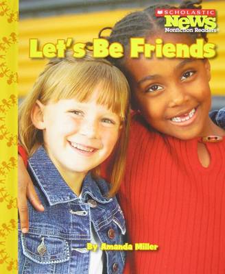 Book cover for Let's Be Friends