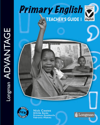 Book cover for Advantage English Teachers' Book Tanzania 1