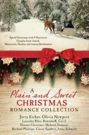 Cover of A Plain and Sweet Christmas Romance Collection