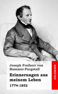 Book cover for Erinnerungen aus meinem Leben