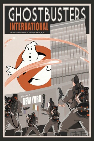 Cover of Ghostbusters International Volume 1