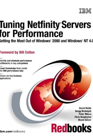 Cover of Tuning Netfinity Servers for Performance