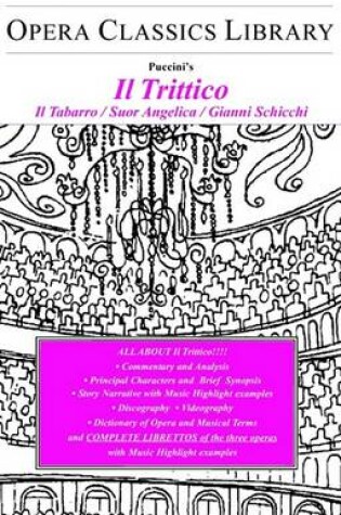 Cover of Puccini's Il Trittico