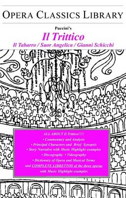 Cover of Puccini's Il Trittico