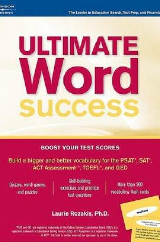 Cover of Ultimate Word Success(W/Flash