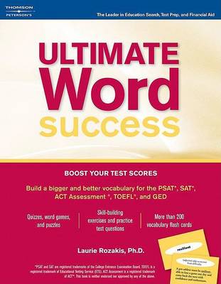 Book cover for Ultimate Word Success(W/Flash