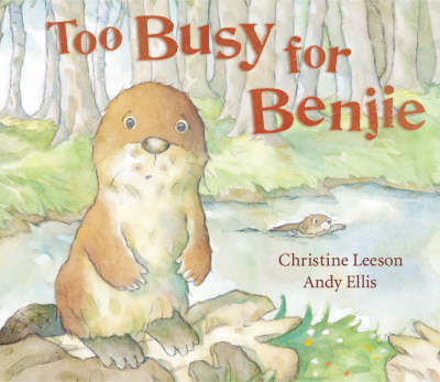 Book cover for Too Busy for Benjie