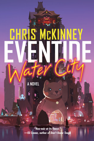 Book cover for Eventide, Water City