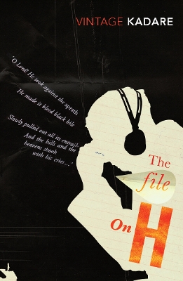 Book cover for The File on H