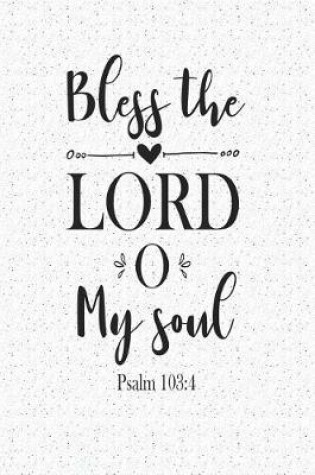 Cover of Bless the Lord O My Soul