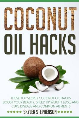 Book cover for Coconut Oil Hacks