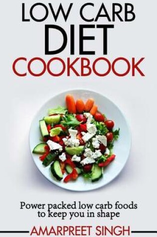 Cover of Low Carb Diet Cookbook