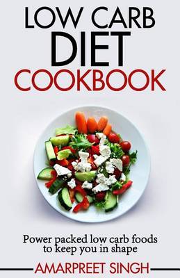 Book cover for Low Carb Diet Cookbook