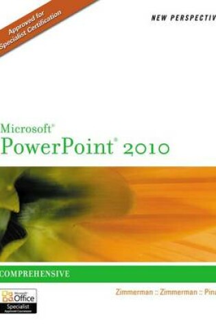 Cover of New Perspectives on Microsoft PowerPoint 2010, Comprehensive