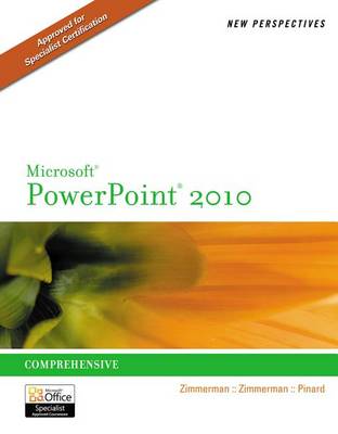Book cover for New Perspectives on Microsoft PowerPoint 2010, Comprehensive