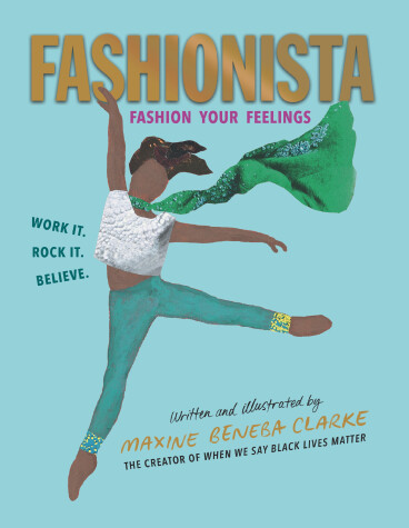 Book cover for Fashionista: Fashion Your Feelings